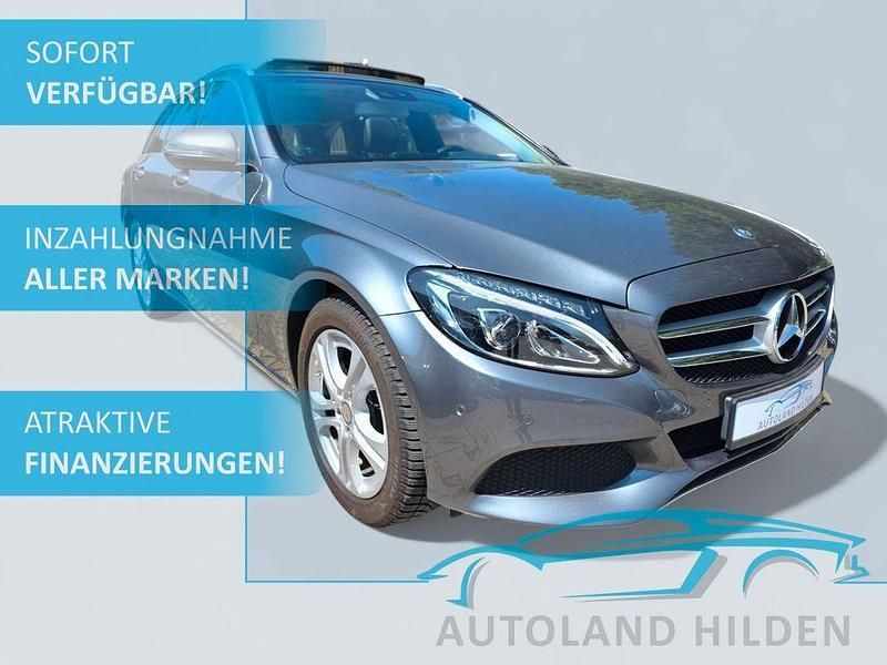 Grau Gebraucht 2016 Mercedes C180 Avantgarde Limousine | 15.490 € (Fairer Preis) - Bild 1/4