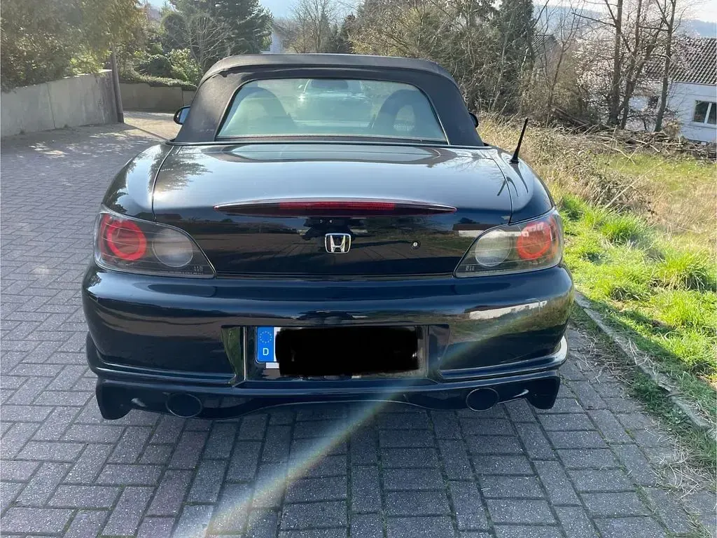 Usata Honda S 2000 LS 241 CV (177 kW) 2000 Nero Cabrio