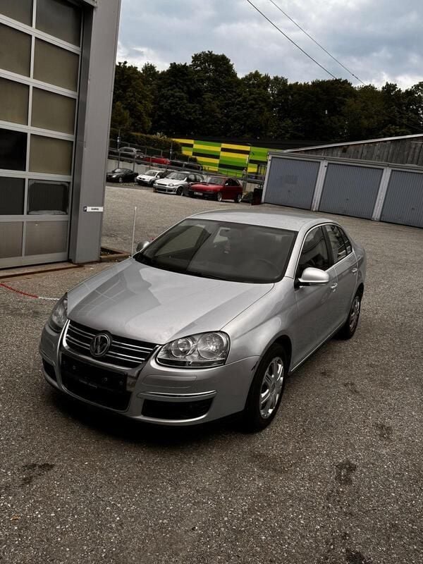 Silber Gebraucht 2007 VW Jetta Limousine | 4.600 € (Guter Preis) - Bild 1/4