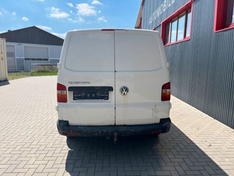 Gebraucht VW T5 102 PS (75 kW) 2008 Weiss Van