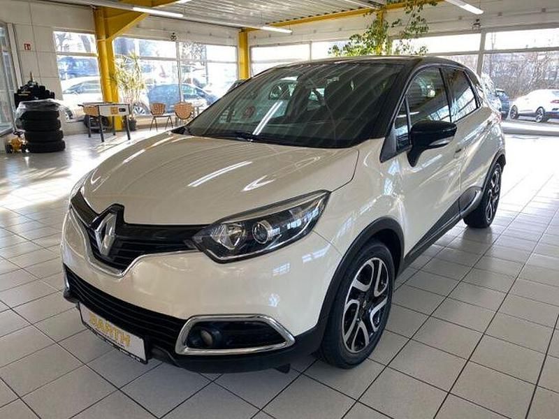 Gebraucht Renault Captur Luxe 120 PS (88 kW) 2014 Elfenbein d16 + schwarz gne SUV