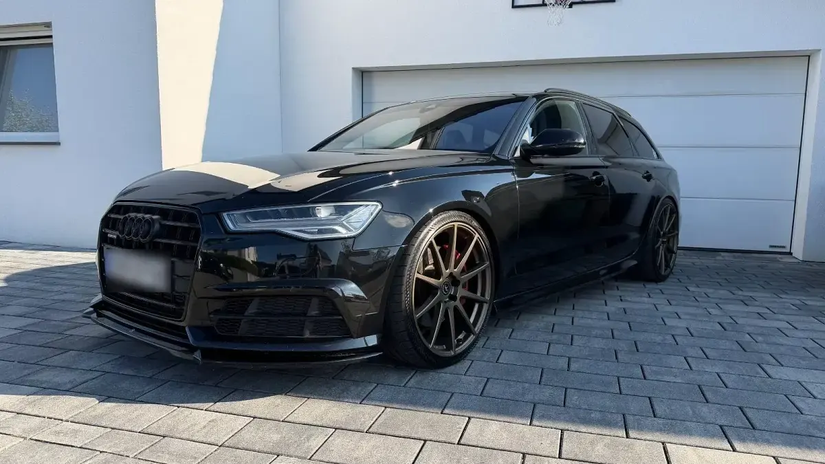 Gebraucht Audi A6 Ambiente 326 PS (239 kW) 2017 Schwarz Kombi
