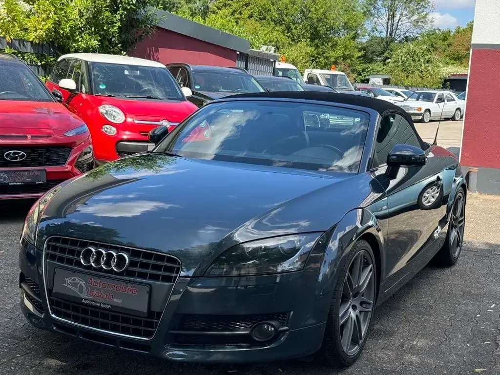 Gebraucht Audi TT Roadster S-Line 160 PS (117 kW) 2009 Grau Cabrio