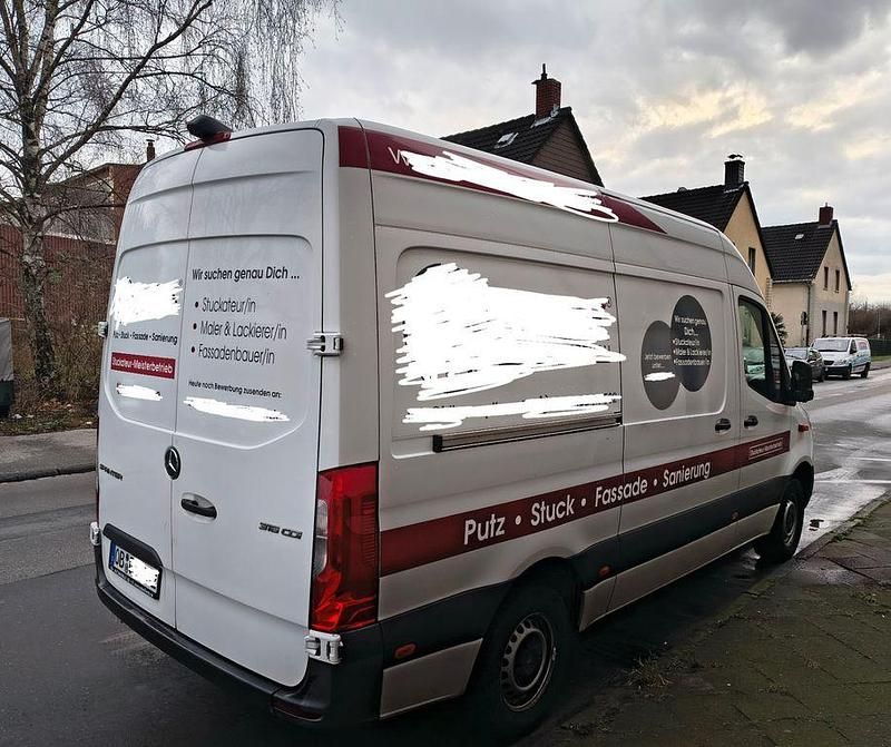 Gebraucht Mercedes Sprinter 163 PS (119 kW) 2019 Weiß Van