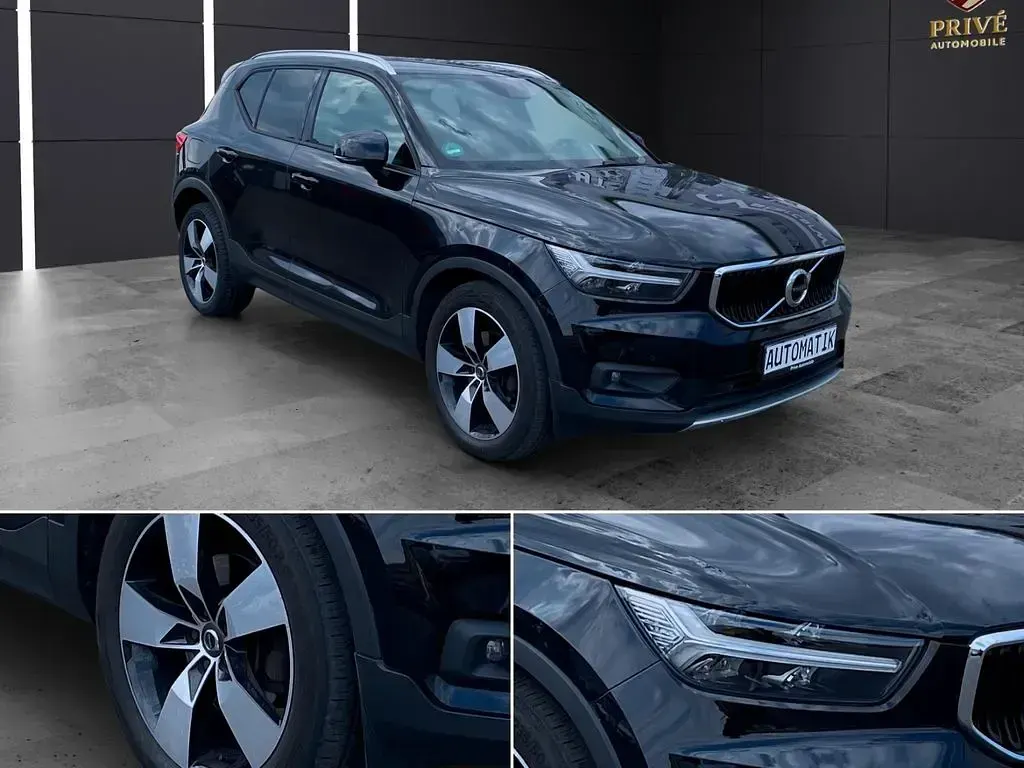 Gebraucht Volvo XC40 Momentum 190 PS (139 kW) 2018 Onyx black / metallic SUV