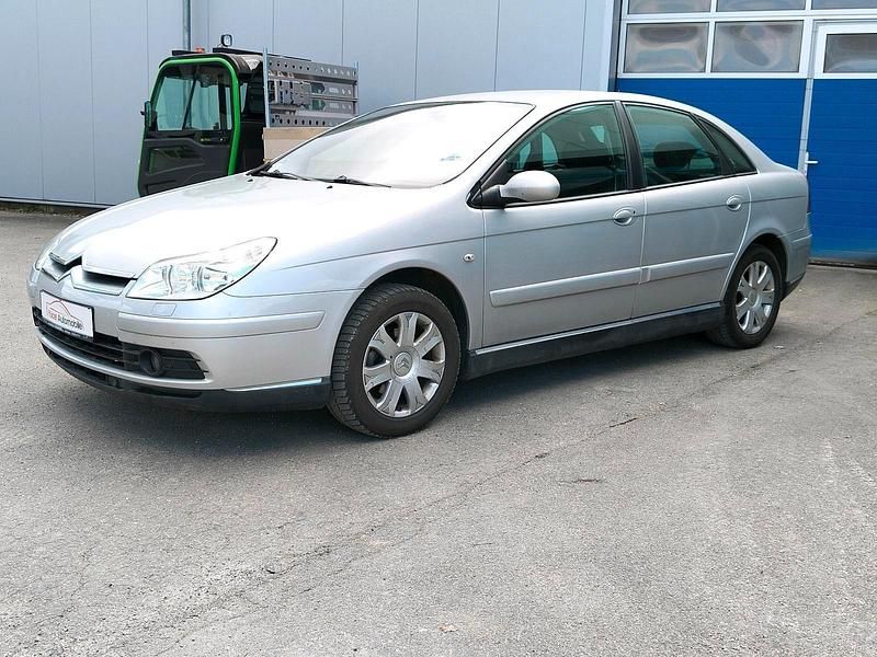 Gebraucht Citroën C5 Tendance 109 PS (80 kW) 2007 Grau Limousine