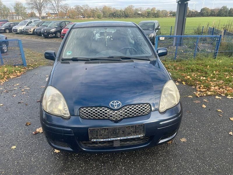 Gebraucht Toyota Yaris Sol 65 PS (47 kW) 2005 Blau Kleinwagen