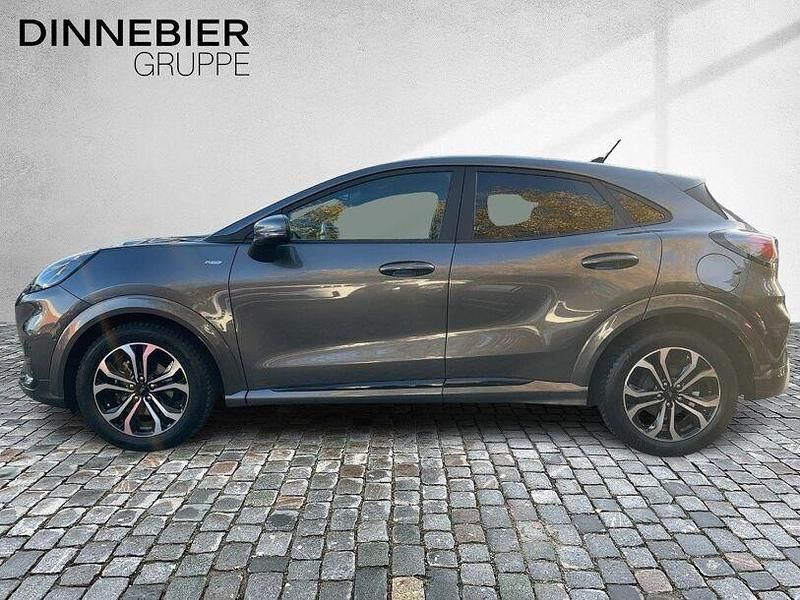Gebraucht Ford Puma ST-Line 2022 Grau SUV