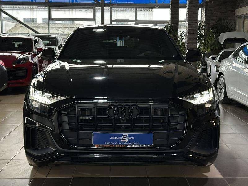 Usata Audi Q8 Competition 286 CV (210 kW) 2022 Nero SUV