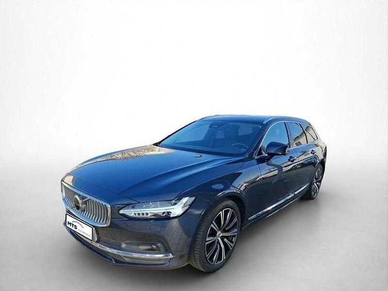 Second-hand Volvo V90 Plus 197 CP (144 kW) 2022 Albastru Break