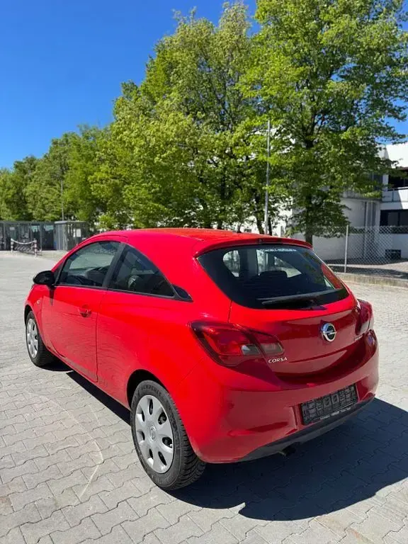 Usata Opel Corsa Edition 101 CV (74 kW) 2017 Rosso Utilitaria