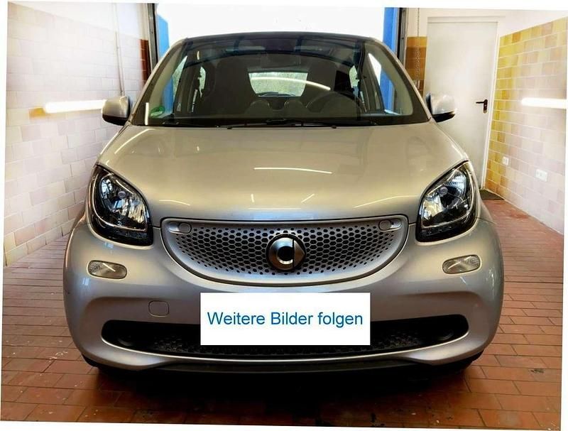 Gebraucht Smart ForFour Passion 71 PS (52 kW) 2019 Grau Kleinwagen