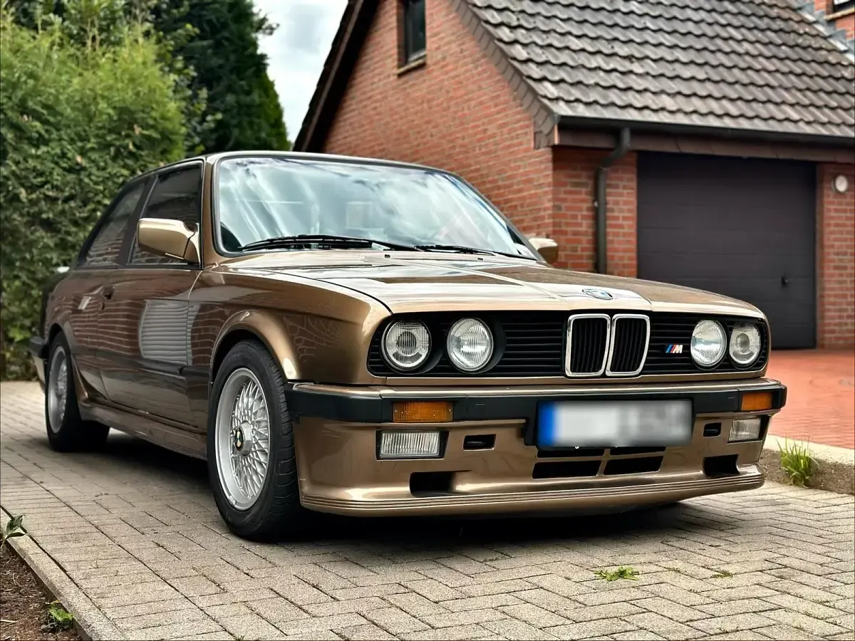 Gebraucht BMW 325 171 PS (125 kW) 1985 Coupé