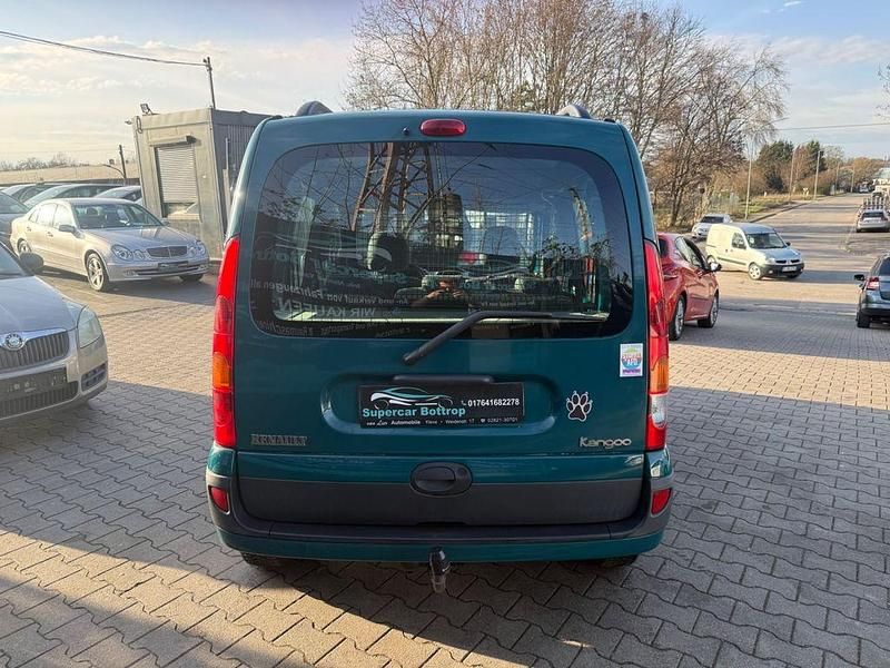 Gebraucht Renault Kangoo Campus 84 PS (61 kW) 2007 Grün Van / Kleinbus