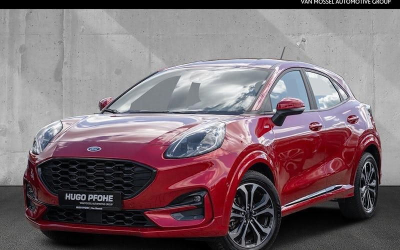 Rot Gebraucht 2021 Ford Puma Gen-E ST SUV | 17.850 € - Bild 1/4