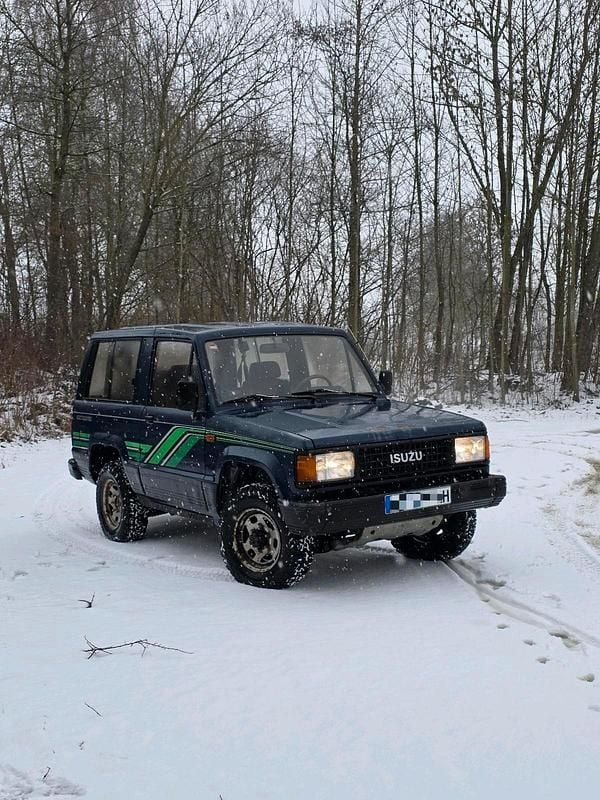 Gebraucht Isuzu Trooper 116 PS (85 kW) 1988 SUV