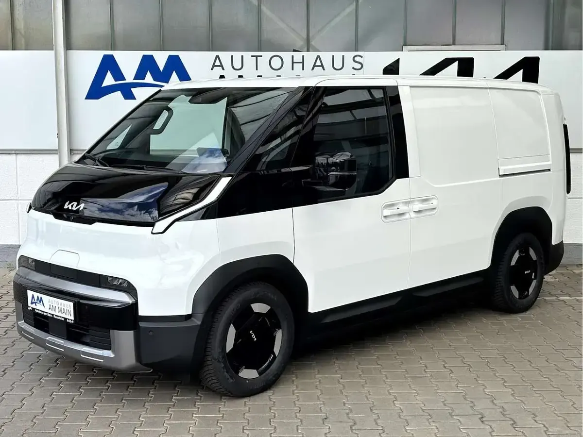 Neu Kia PV5 119 kW (163 PS) 2026 Schneeweiß Van / Kleinbus