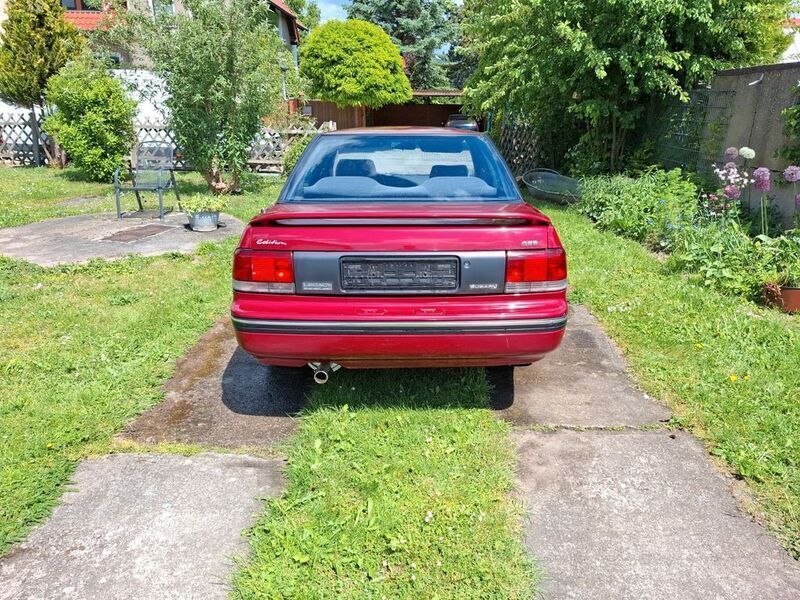 Gebraucht Subaru Legacy 116 PS (85 kW) 1992 Rot Limousine