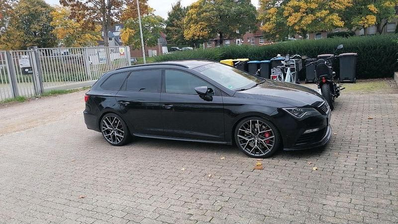 Gebraucht Seat Leon ST 4Drive 300 PS (220 kW) 2017 Schwarz Kombi