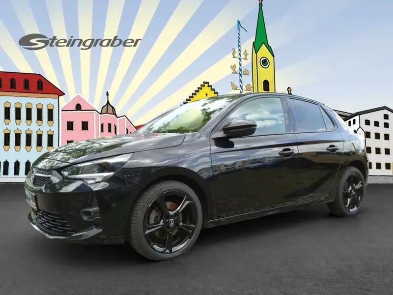 Gebraucht Opel Corsa 131 PS (96 kW) 2023 Karbon schwarz metallic Kleinwagen