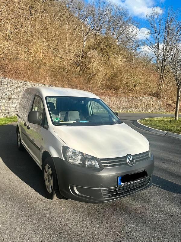 Gebraucht VW Caddy 102 PS (75 kW) 2014 Weiß Van / Kleinbus