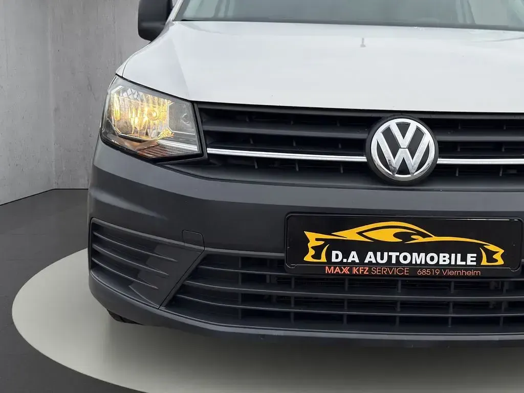 Gebraucht VW Caddy 102 PS (75 kW) 2017 Weiß Van / Kleinbus