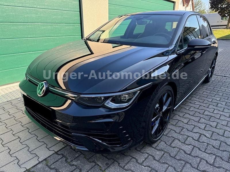 Deep black perleffekt Gebraucht 2023 VW Golf R Limousine | 38.500 € (Fairer Preis) - Bild 1/4