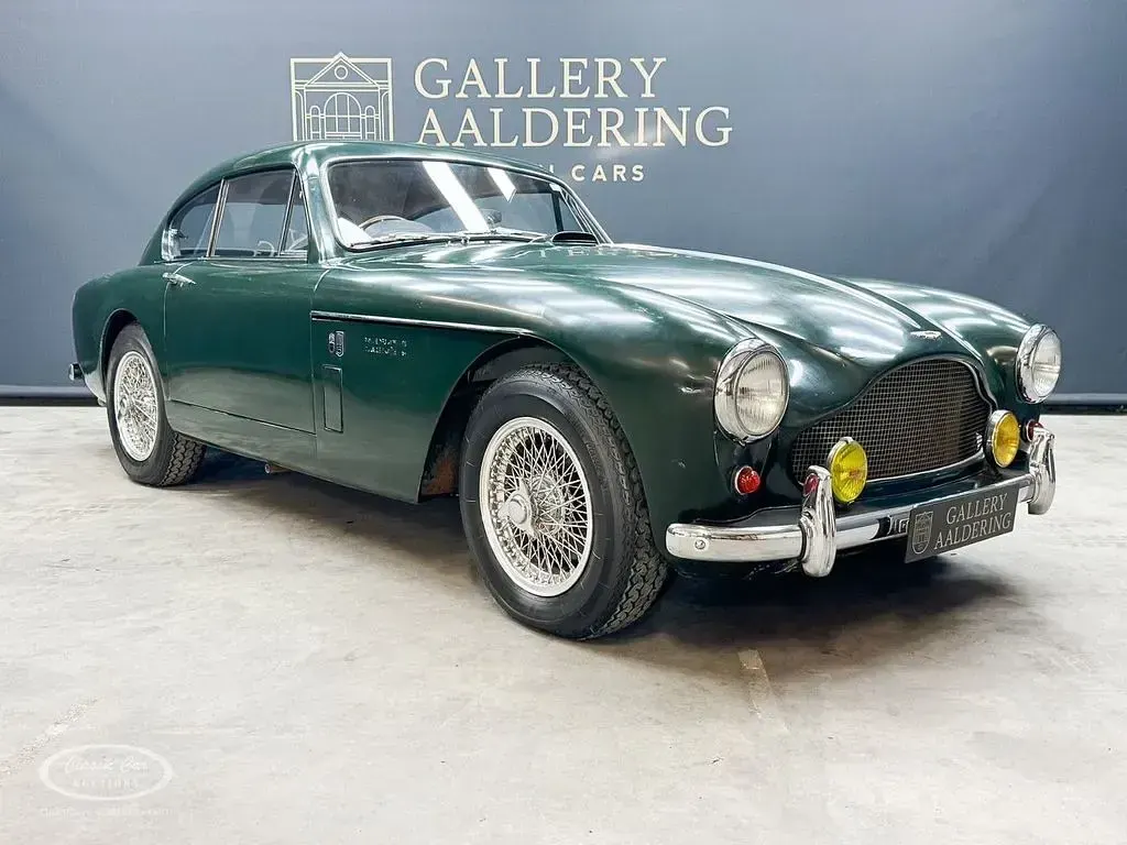 Occasion Aston Martin DB2 1958 Vert