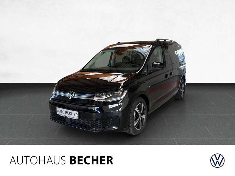 Deep black perleffekt Neu 2025 VW Caddy Goal Van / Kleinbus | 52.730 € - Bild 1/4