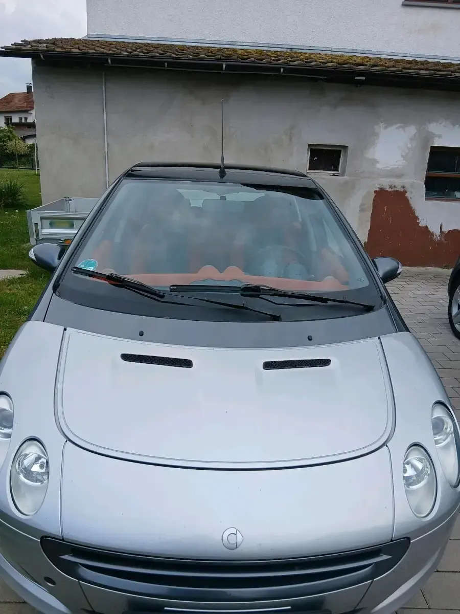 Occasion Smart ForFour 2004 Argent Citadine