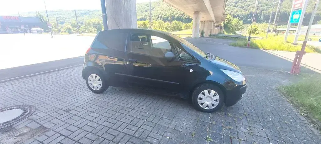 Gebraucht Mitsubishi Colt 75 PS (55 kW) 2005 Schwarz Kleinwagen