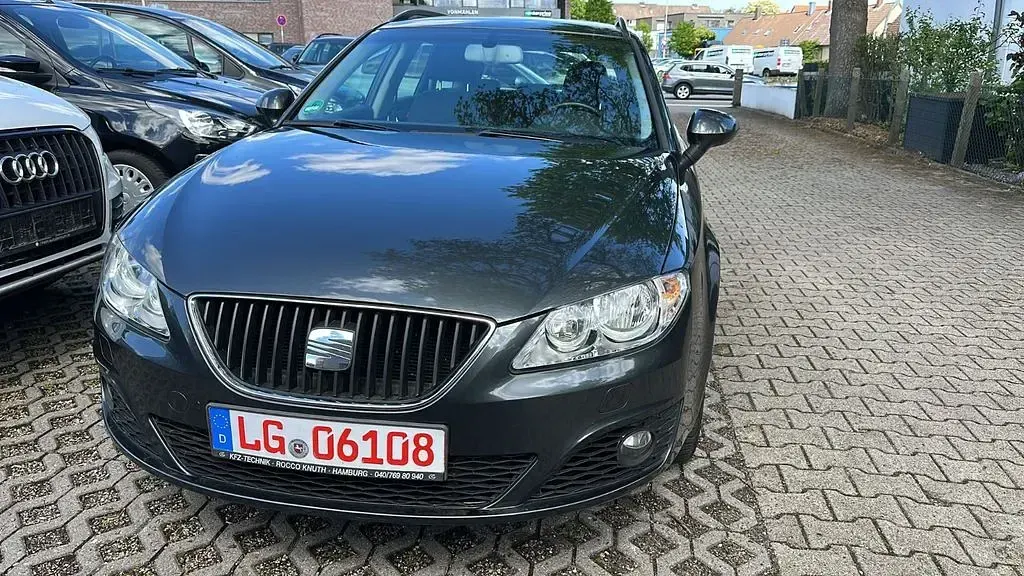 Gebraucht Seat Exeo Style 160 PS (117 kW) 2011 Limousine