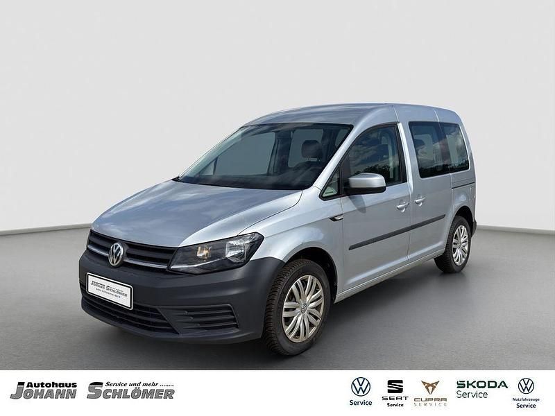 Reflexsilber Gebraucht 2020 VW Caddy Trendline Van / Kleinbus | 14.750 € (Fairer Preis) - Bild 1/4