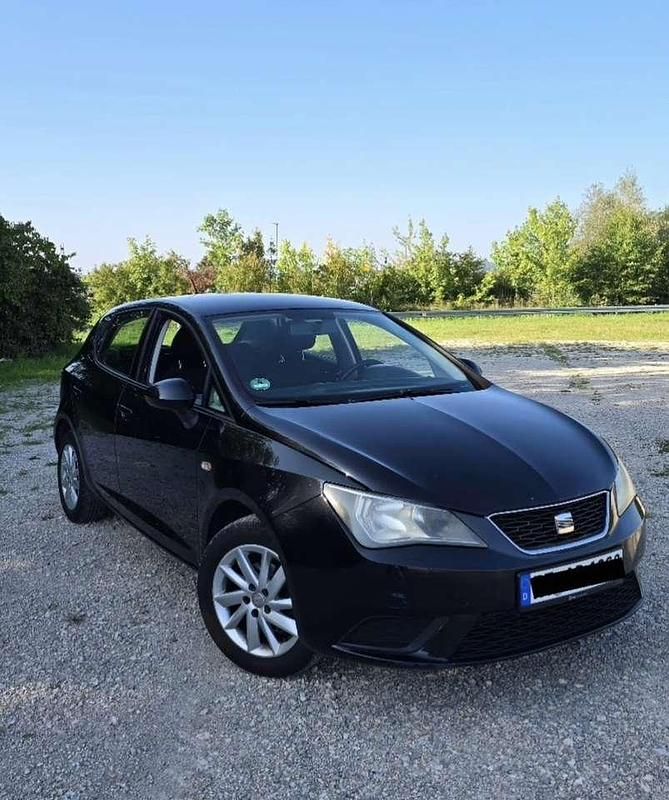 Schwarz Gebraucht 2012 Seat Ibiza Style Kleinwagen | 4.350 € (Fairer Preis) - Bild 1/4