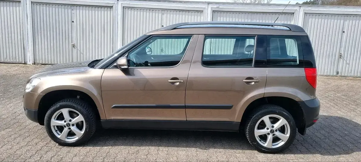Gebraucht Skoda Yeti 140 PS (102 kW) 2010 SUV
