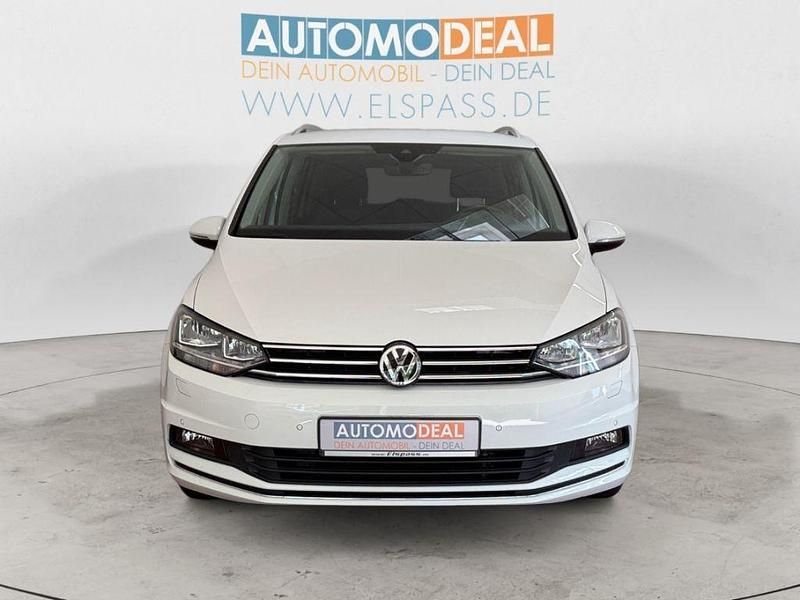Gebraucht VW Touran Join 150 PS (110 kW) 2018 Weiss Van / Kleinbus