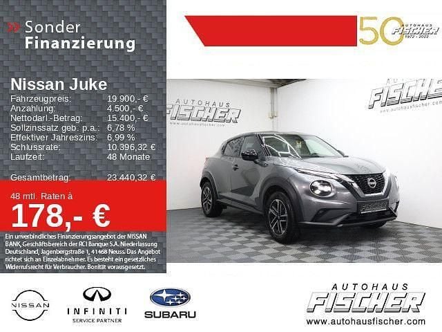Gebraucht Nissan Juke Acenta 114 PS (83 kW) 2025 Grau SUV