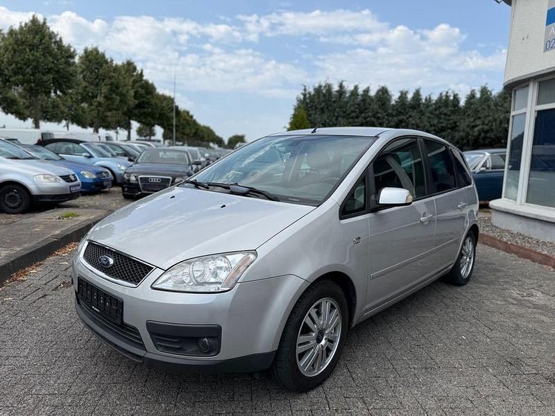 Gebraucht Ford C-MAX Ghia 109 PS (80 kW) 2004 Silber Van / Kleinbus