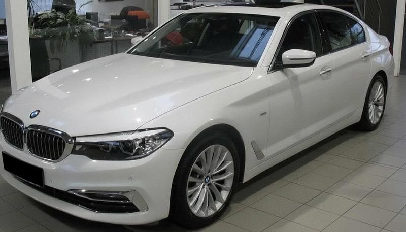 Gebraucht BMW 520 Luxury Line 190 PS (139 kW) 2017 Weiß Limousine