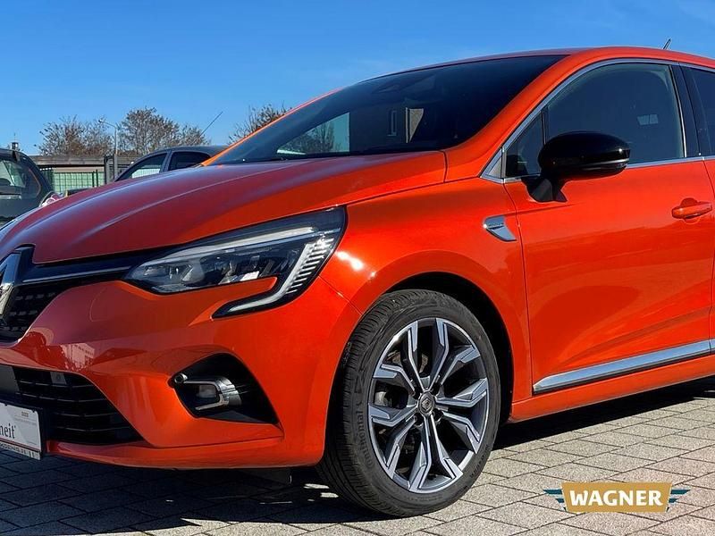 Gebraucht Renault Clio V Edition One 131 PS (96 kW) 2020 Orange Limousine