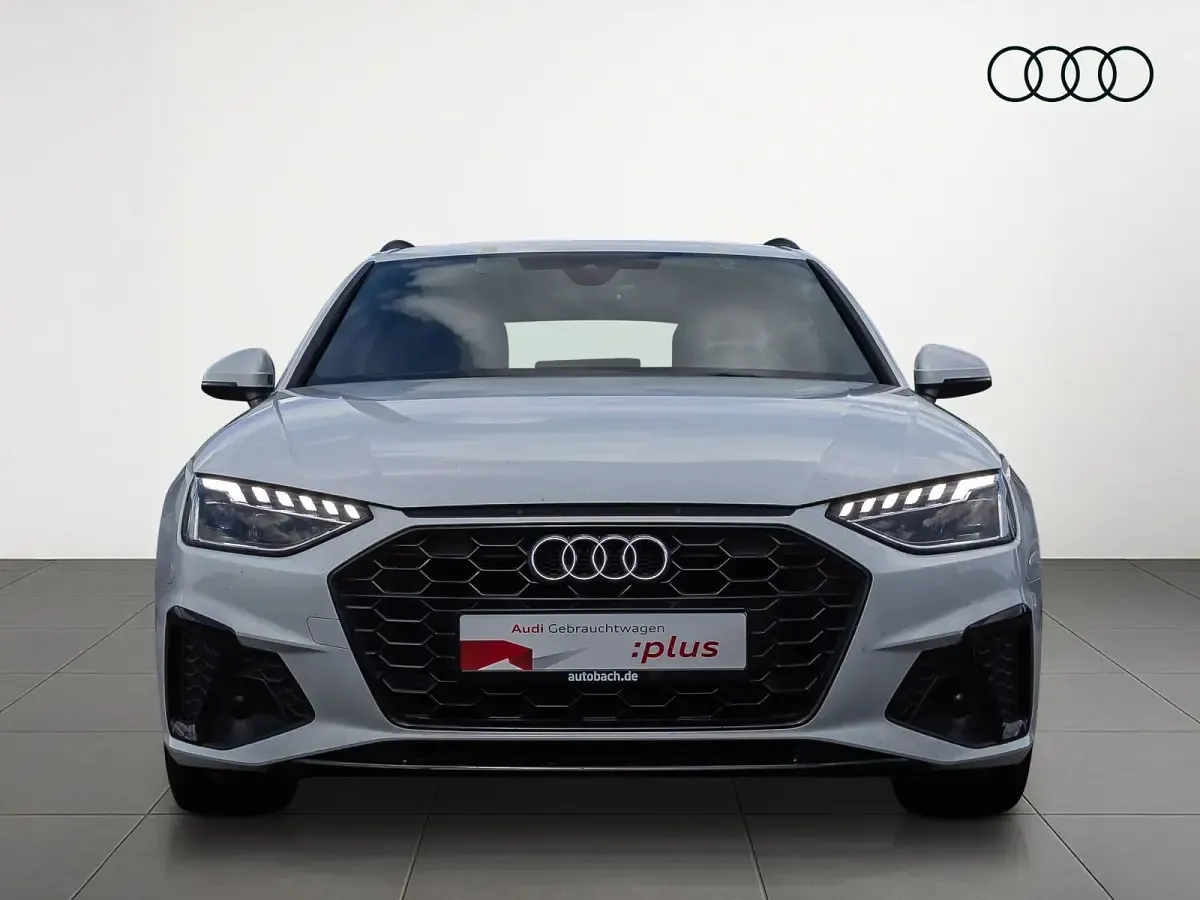 Occasion Audi A4 S-Line 204 ch (150 kW) 2023 Blanc Break