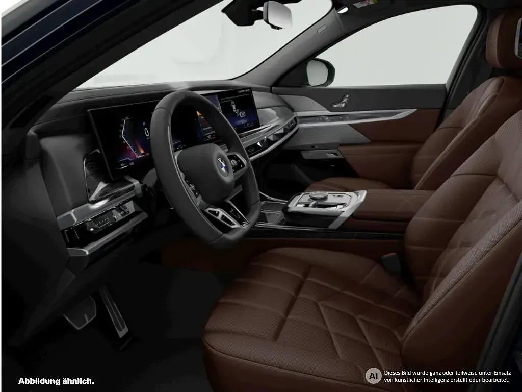 Gebraucht BMW 740 M Sport 299 PS (219 kW) 2025 Grau Limousine