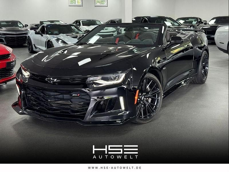 Schwarz Gebraucht 2019 Chevrolet Camaro ZL1 Cabrio | 59.990 € - Bild 1/2