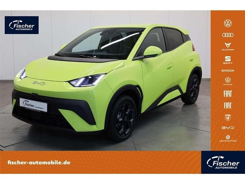 Lime green Gebraucht 2025 BYD Dolphin Comfort Kleinwagen | 23.480 € (Fairer Preis) - Bild 1/4