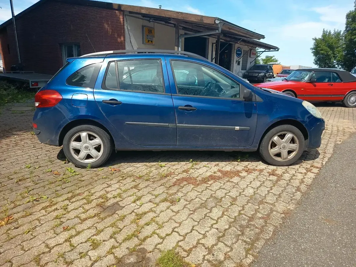 Gebraucht Renault Clio GrandTour 65 PS (47 kW) 2008 Kombi