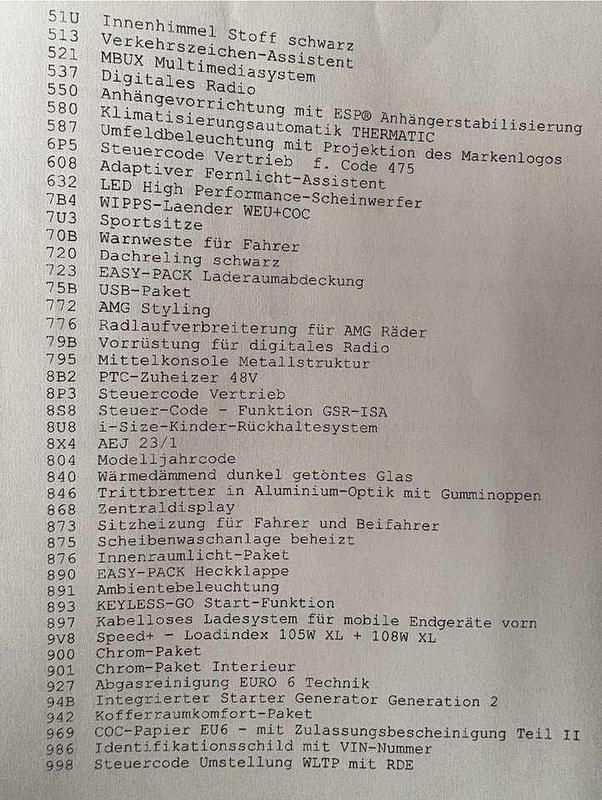 Gebraucht Mercedes GLC300 Advanced 258 PS (189 kW) 2023 SUV