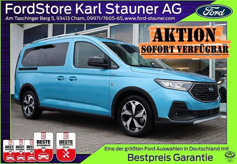Blau Neu 2025 Ford Tourneo Connect Active Van / Kleinbus | 37.980 € (Fairer Preis) - Bild 1/4