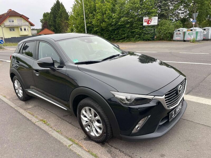 Gebraucht Mazda CX-3 Kizoku Intense 120 PS (88 kW) 2018 Schwarz SUV
