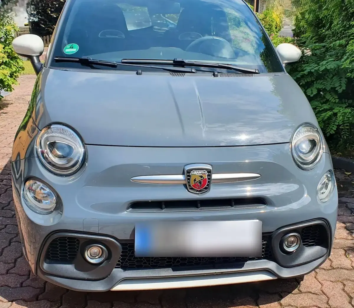 Gebraucht Abarth 595 145 PS (106 kW) 2020 Grau Kleinwagen