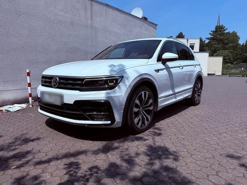 Weiß Gebraucht 2019 VW Tiguan Black Edition SUV | 25.950 € (Fairer Preis) - Bild 1/4